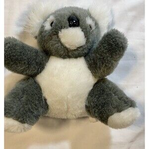 Vintage Harwil Melbourne Traditional Koala Bear Explorer 10" Plush Animal Toy
